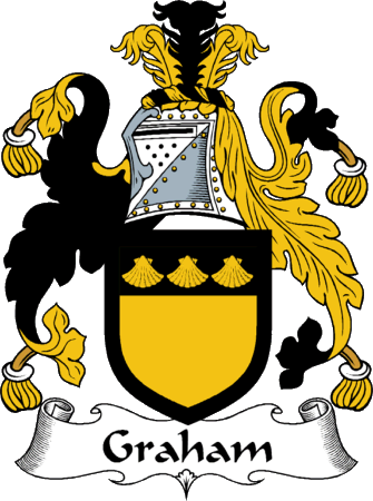 Graham Clan Coat of Arms