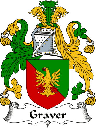 Graver Clan Coat of Arms
