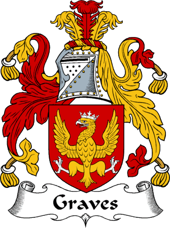 Graves Clan Coat of Arms