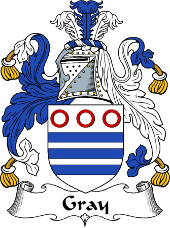 Gray Clan Coat of Arms