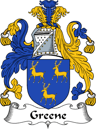 Greene Coat of Arms