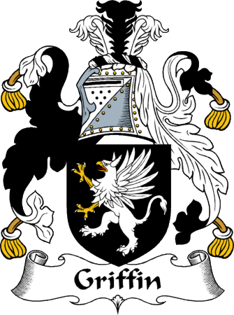 Griffin Clan Coat of Arms