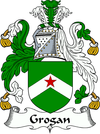 Grogan Clan Coat of Arms