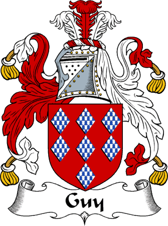 Guy Clan Coat of Arms