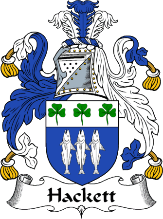 Hackett Clan Coat of Arms