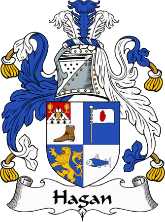 Hagan Clan Coat of Arms