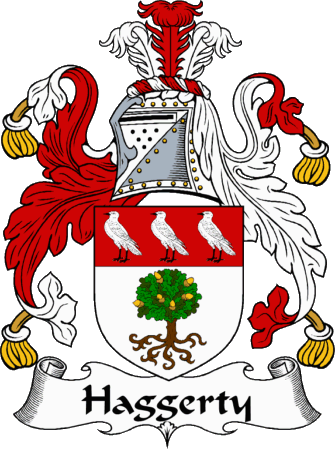 Haggerty Clan Coat of Arms
