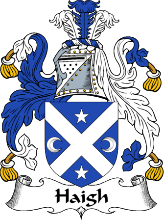 Haigh Clan Coat of Arms