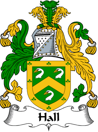 Hall Clan Coat of Arms