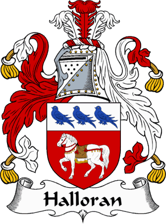 Halloran Clan Coat of Arms
