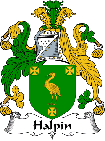 Halpin Clan Coat of Arms