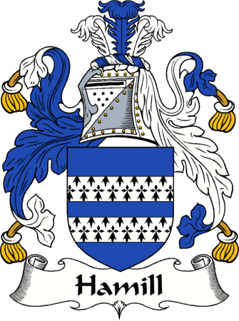 Hamill Clan Coat of Arms