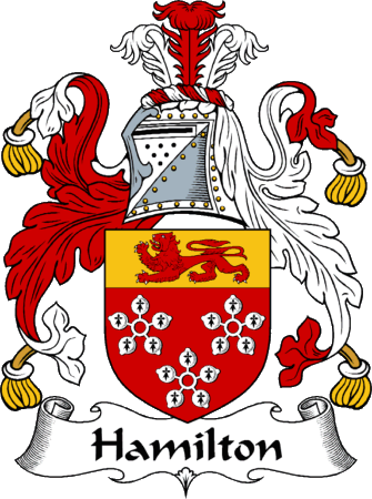 Hamilton Clan Coat of Arms