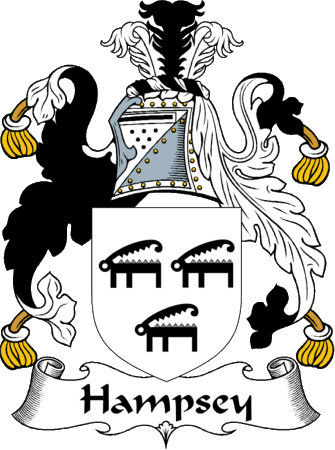 Hampsey Clan Coat of Arms