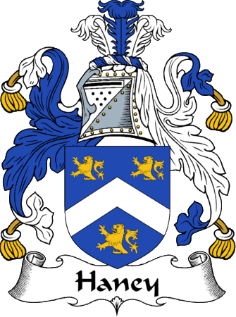 Haney Clan Coat of Arms