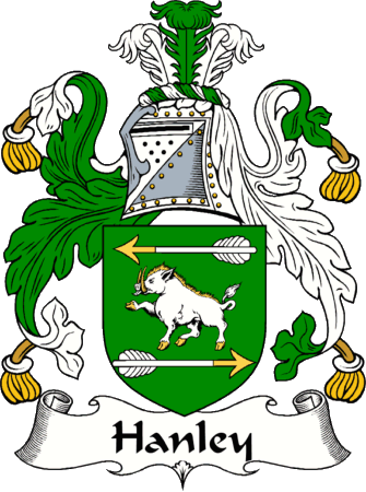 Hanley Clan Coat of Arms