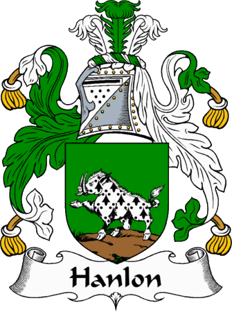 Hanlon Clan Coat of Arms