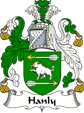 Hanly Clan Coat of Arms