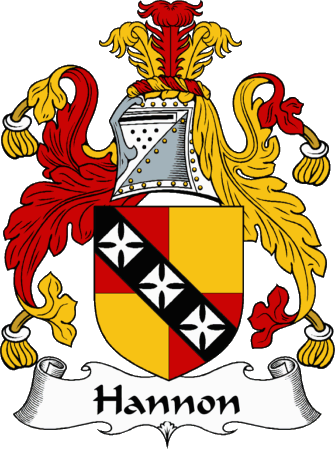 Hannon Clan Coat of Arms