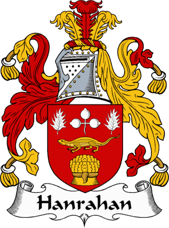 irishgathering the hanrahan clan coat of arms family family tree builder online