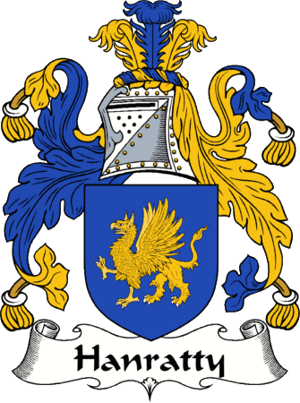 Hanratty Clan Coat of Arms