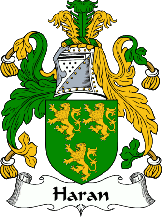 Haran Clan Coat of Arms