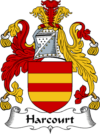 Harcourt Clan Coat of Arms
