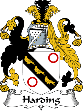 Harding Clan Coat of Arms