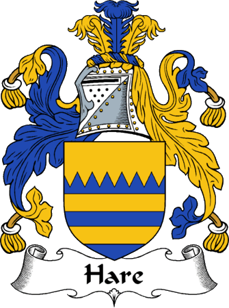 Hare Clan Coat of Arms