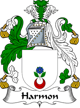 Harmon Clan Coat of Arms