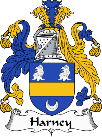 Harney Clan Coat of Arms