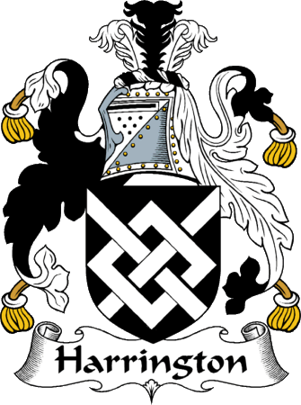 Harrington Clan Coat of Arms