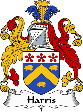 Harris Clan Coat of Arms