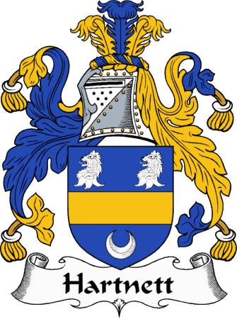 Hartnett Clan Coat of Arms