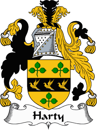 Harty Clan Coat of Arms