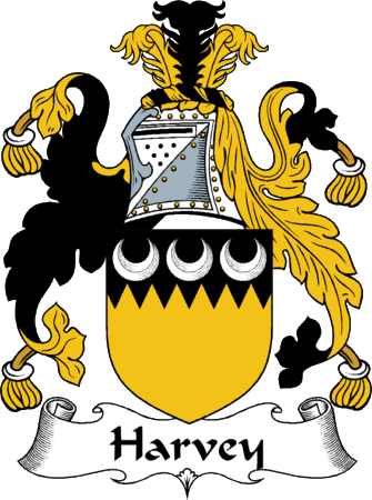 Harvey Clan Coat of Arms