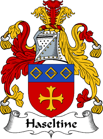 Haseltine Clan Coat of Arms