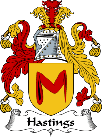 Hastings Clan Coat of Arms
