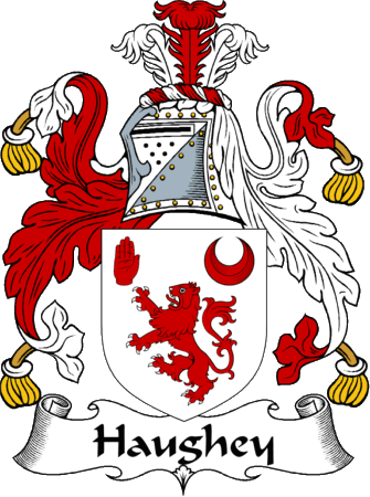 Haughey Clan Coat of Arms