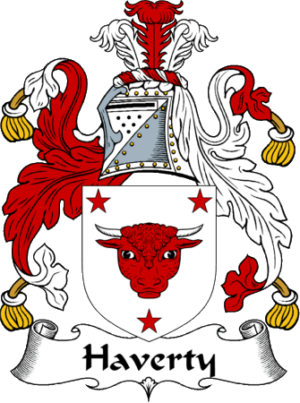 Haverty Clan Coat of Arms