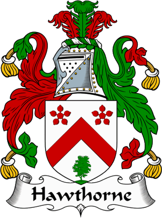 Hawthorne Clan Coat of Arms