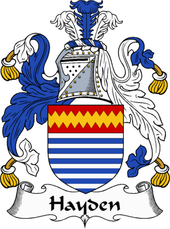 Hayden Clan Coat of Arms
