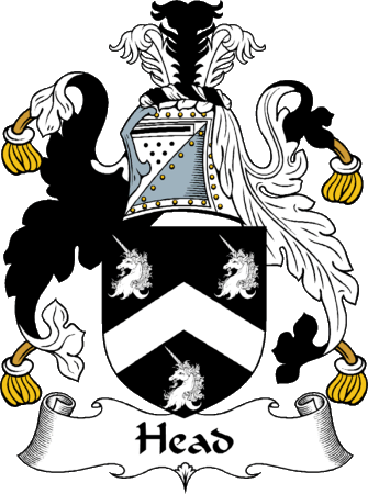 Head Clan Coat of Arms