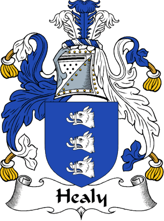 Healy Clan Coat of Arms