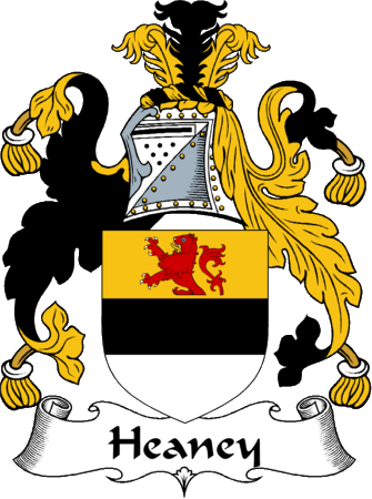 Heaney Clan Coat of Arms