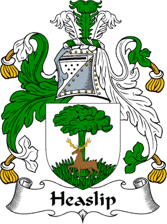 Heaslip Clan Coat of Arms