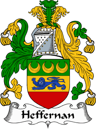 Heffernan Clan Coat of Arms