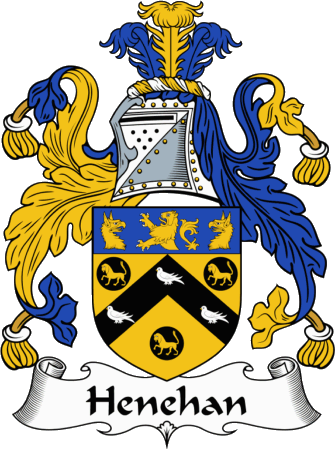 Henehan Clan Coat of Arms