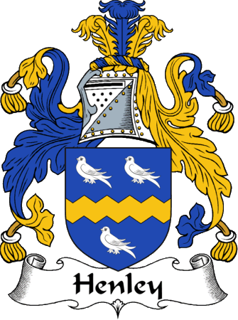 Henley Clan Coat of Arms