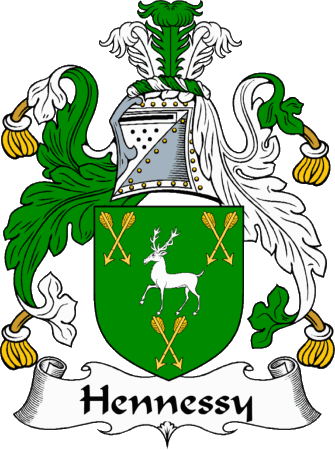Hennessy Clan Coat of Arms